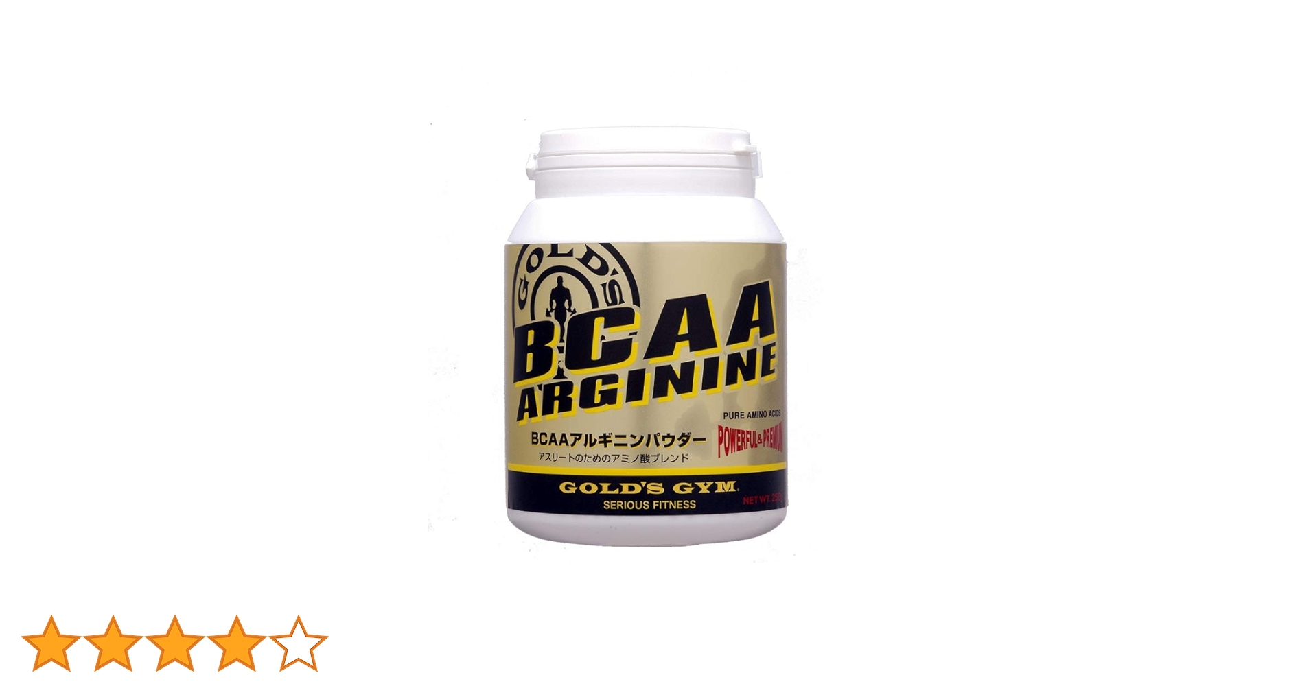 Amazon | ゴールドジム(GOLD'S GYM) BCAAアルギニンパウダー